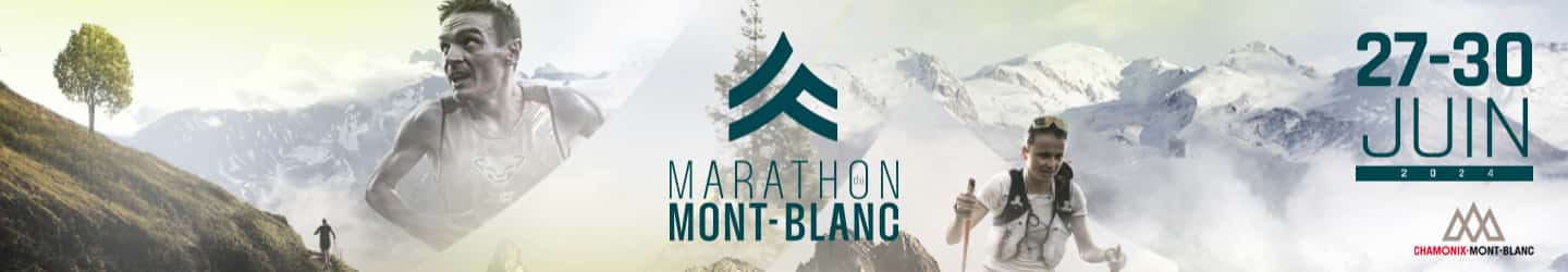 Marathon du Mont-Blanc banner ambilight