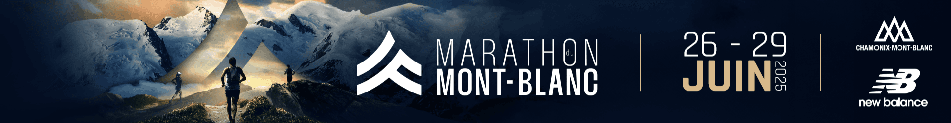 Marathon du Mont-Blanc banner