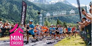 Mini cross 3km Minimes