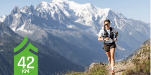 42km du Mont-Blanc