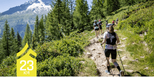 23km du Mont-Blanc