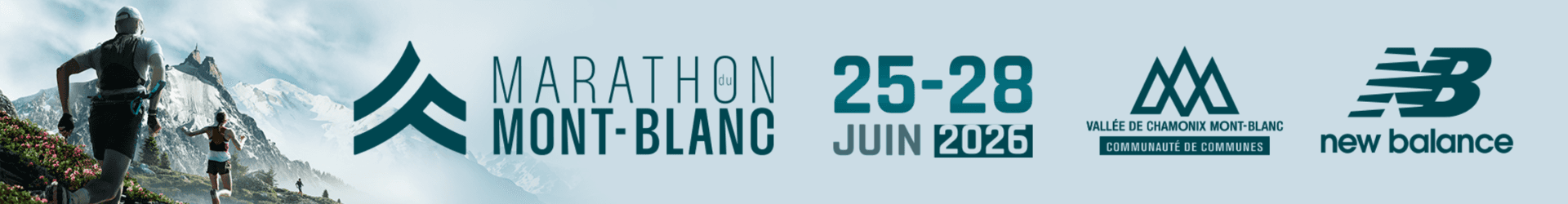 Marathon du Mont-Blanc banner ambilight