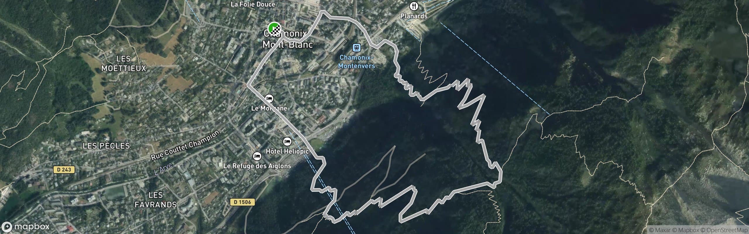 Race map