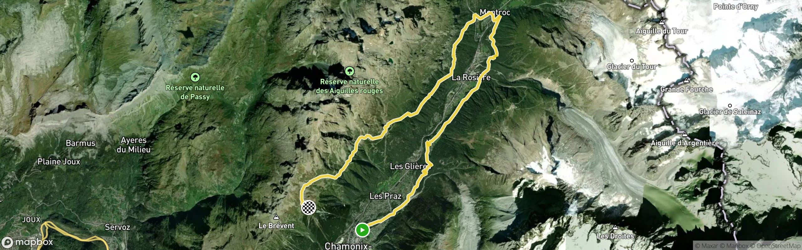 Race map