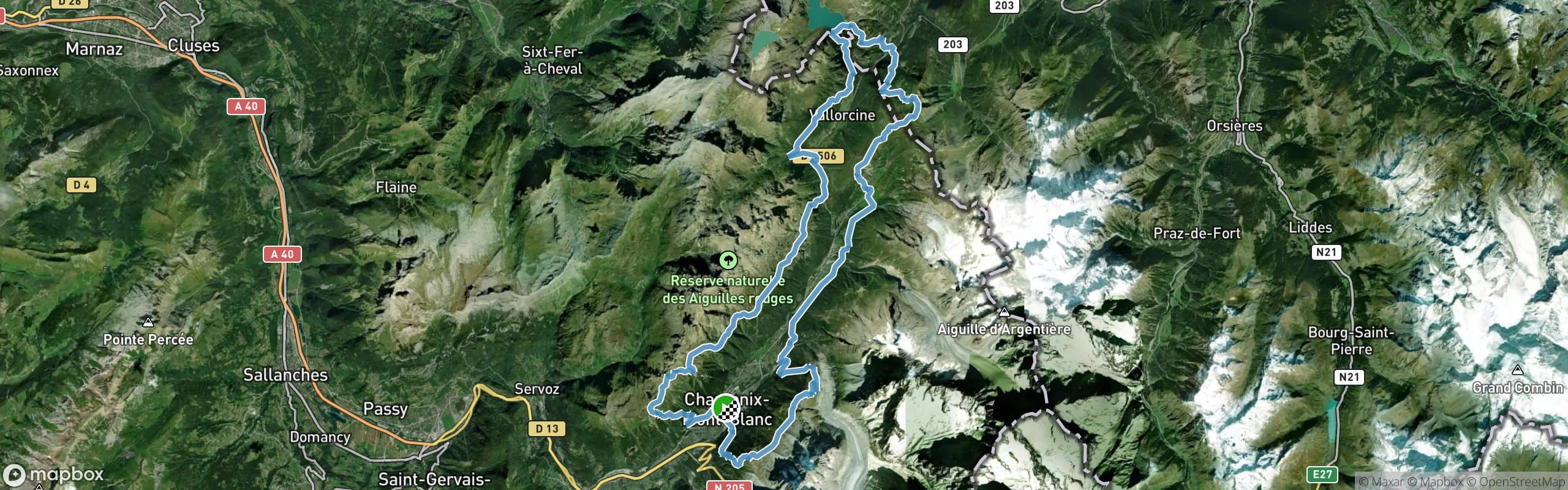 Race map