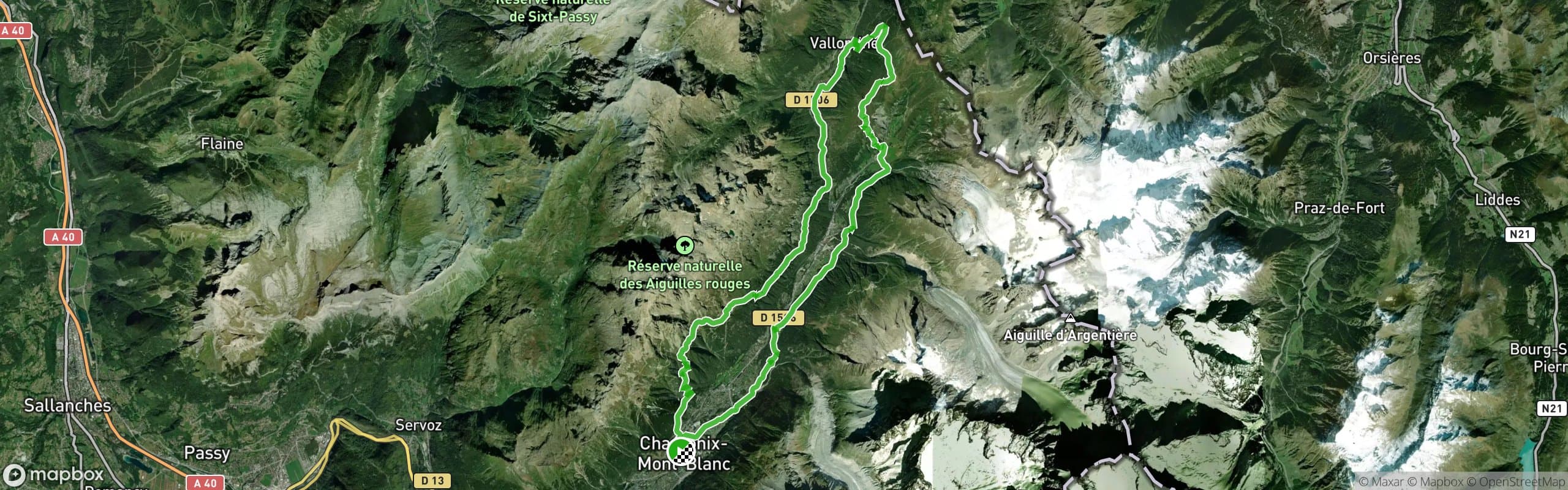 Race map